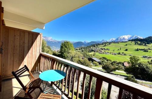 Combloux Apartment | Bright apartment with Mont Blanc view