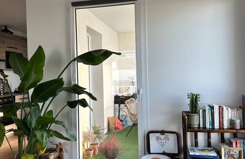 Rouen Apartment | Bright apartment with terrace Private parking