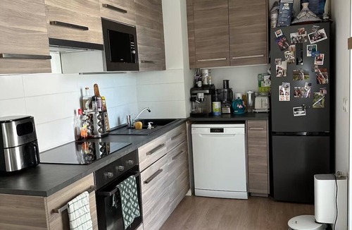 Rouen Apartment | Bright apartment with terrace Private parking