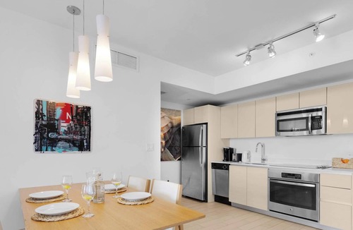 Hallandale Beach Apartment | Bright Apt, Sunset View | Balcony & Beach Shuttle
