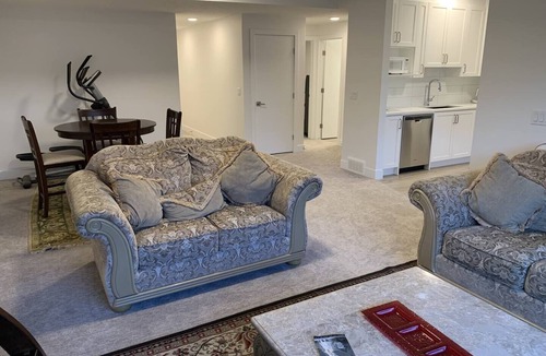Cochrane Apartment | Bright Basement Suite Close to the Mountains