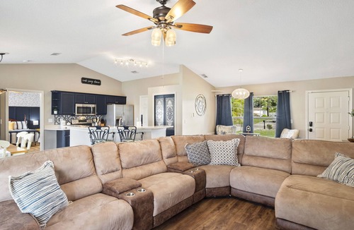 Spring Hill House | Bright, Beautiful Home with Heated Salt Water Pool