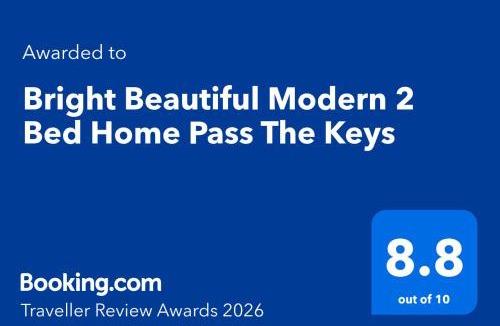 Mill Road House | Bright Beautiful Modern 2 Bed Home Pass The Keys