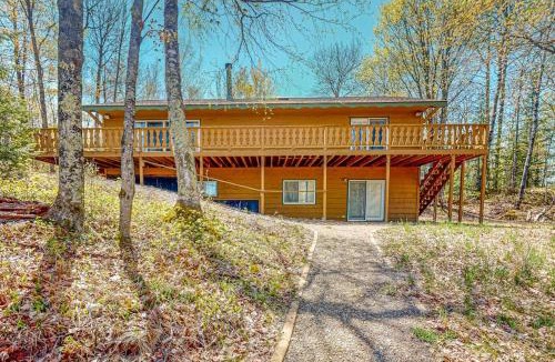 Presque Isle House | Bright Birch Cove