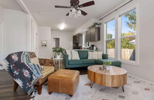 Centralia Apartment | Bright Boho Retreat | 2BR w/Natural Light & Cozy Vibes