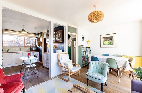 Haggerston Apartment | Bright & Bold Hackney Escape