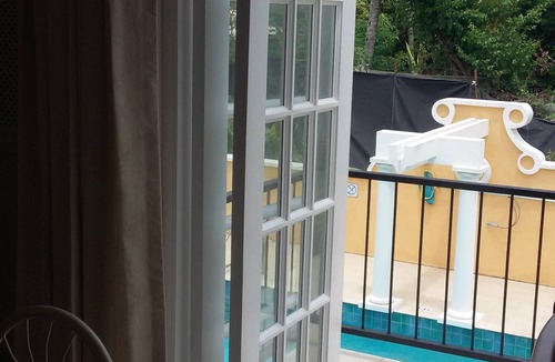 Blue Waters Apartment | Bright, Breezy Cozy Studio Apt#10 with pool on South Coast of Beautiful Barbados