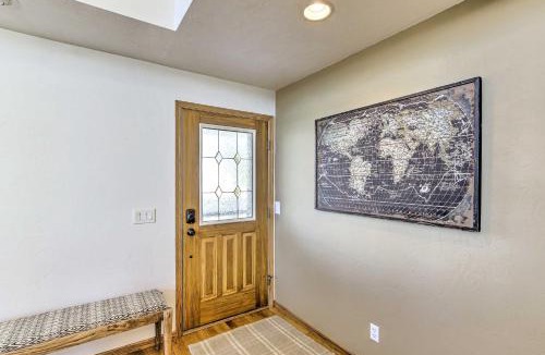 Cecil House | Bright Cecil Home w/Boat Dock & Lake Access!