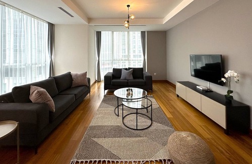 Maslak Apartment | Bright & Central 3BR Apartment in Mashattan Residence, Maslak Sariyer