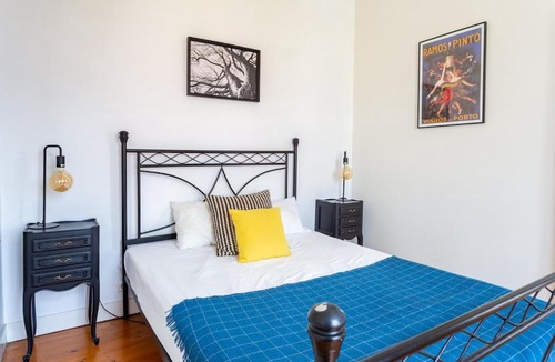 Sao Jose Apartment | Bright & Central Lisbon Gem | 2 min from Av. Liberdade