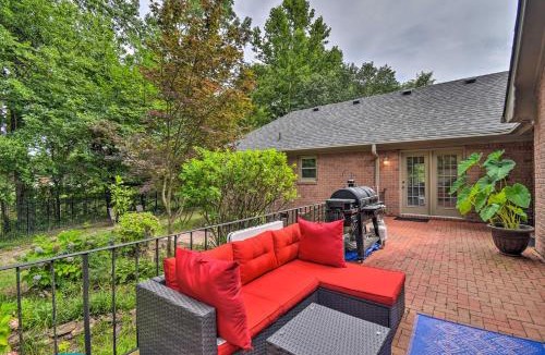 Western Branch North House | Bright Chesapeake Home Near Shopping & Dining