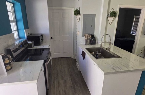North Miami Apartment | Bright & Chic 1BR + Sofa Bed w/Parking in Serene North Miami Beach