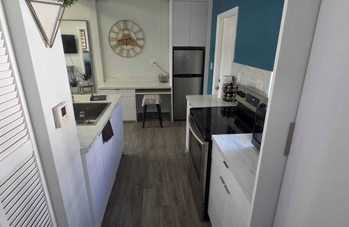 North Miami Apartment | Bright & Chic 1BR + Sofa Bed w/Parking in Serene North Miami Beach