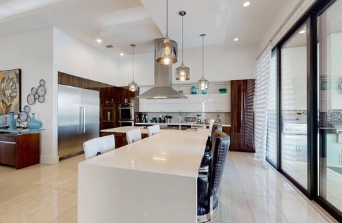 Reunion House | Bright Chic Oasis with Private Pool and Spa at Reunion