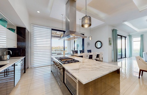 Reunion House | Bright Chic Oasis with Private Pool and Spa at Reunion