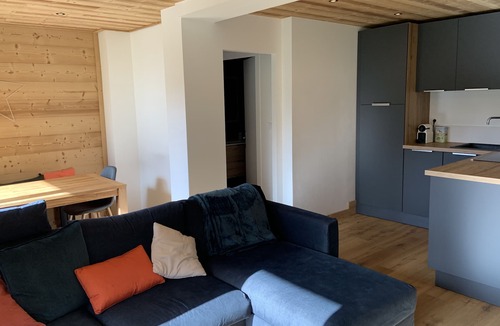 Chamonix-Mont-Blanc Apartment | Bright, comfortable apartment with large balcony and Mont Blanc view