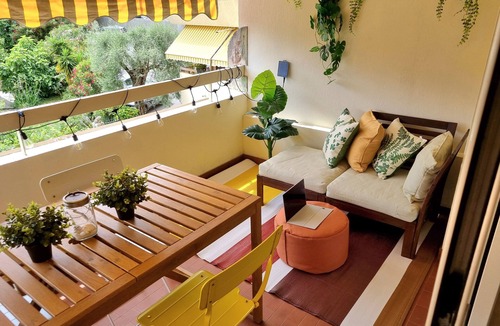 Vence Apartment | Bright & Comfortable Home, Ideal location [Remote Working, Long Stays]