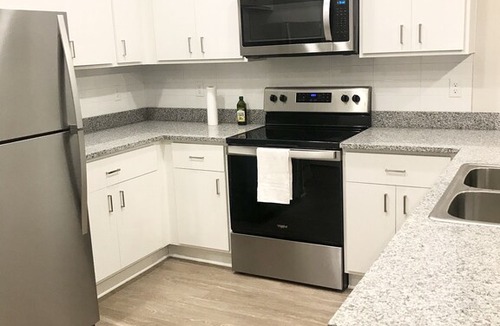 Lansing Apartment | Bright Comfy Getaway close to MSU
