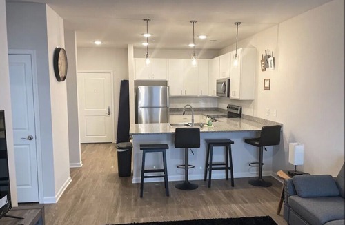Lansing Apartment | Bright Comfy Getaway close to MSU