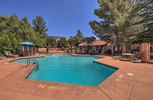 Oak Creek House | Bright Condo w/Resort-Style Amenities in Sedona!