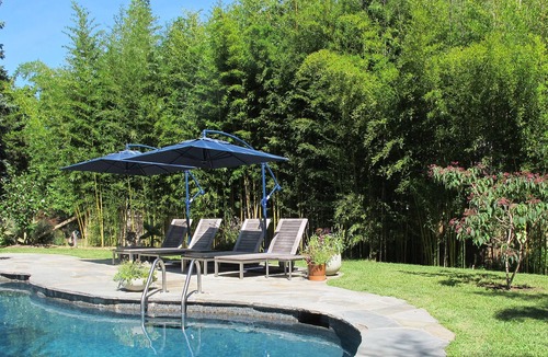 Mattituck House | Bright, Cozy North Fork Home With Large Yard and Gunite Pool