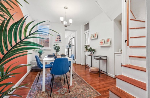 Fells Point House | BRIGHT & COZY Rowhouse in Prime Location - WalkScore 98/100
