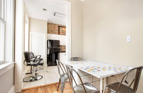 Historic District - North Apartment | Bright Downtown Loft Amidst Nightlife Near City Market by Lucky Savannah