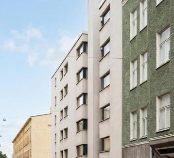 Hietalahti Apartment | Bright Downtown Studio at Great Location