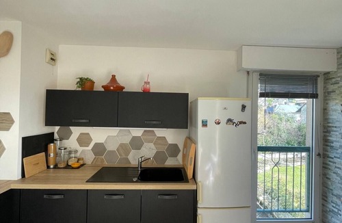 Brison-Saint-Innocent Apartment | Bright duplex with terrace and lake view – Brison-Saint-Innocent