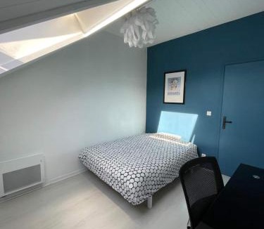 Brison-Saint-Innocent Apartment | Bright duplex- terrace-Brison-Saint-Innocent