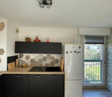Brison-Saint-Innocent Apartment | Bright duplex- terrace-Brison-Saint-Innocent