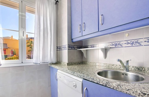 Isla Cristina House | Bright Duplex on Golf Course with Shared Pool, Private Terrace, and Air Conditioning