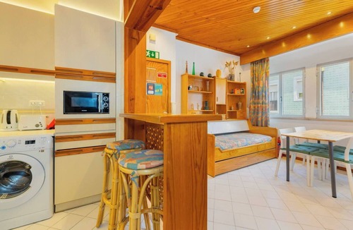 Pena Apartment | Bright duplex two-bedroom near Lisbon city center, close to transport, shops, and cafés. Comfortable layout over two floors; please note the building has no elevator.