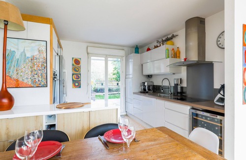 Plateau - Mont-Valerien Apartment | Bright duplex with terrace in Nanterre - Welkeys