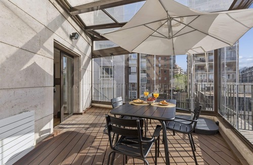 El Viso Apartment | Bright & Elegant 2BR with Terrace