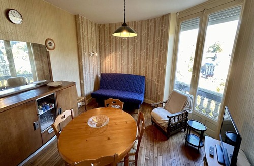 La Bourboule Apartment | Bright Flat for 6 with Mountain views
