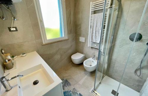 Torre di Fine Apartment | Bright flat in a residence with common pools
