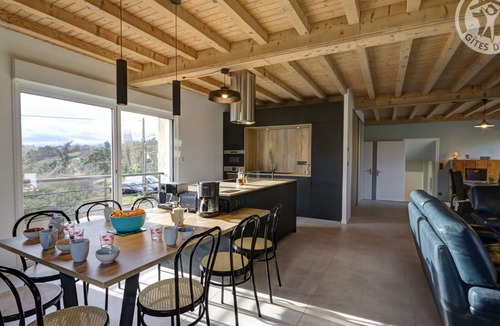 Saint-Just-Saint-Rambert Cottage | Bright house with enclosed garden and fireplace, perfect for families and friends