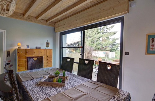 Saint-Just-Saint-Rambert Cottage | Bright house with enclosed garden and fireplace, perfect for families and friends