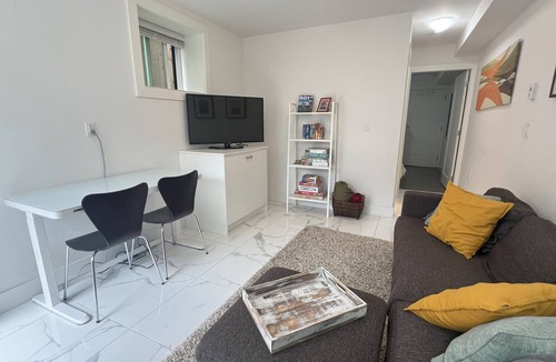 Hastings Apartment | Bright Garden Suite Near Downtown + Mountains