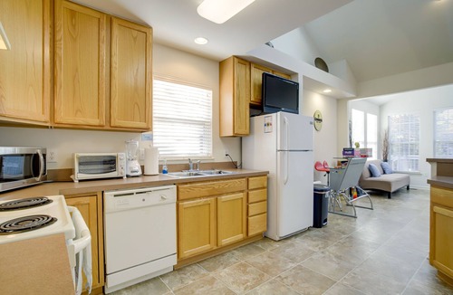 Captain's Cove House | Bright Greenbackville Vacation Home w/Game Room