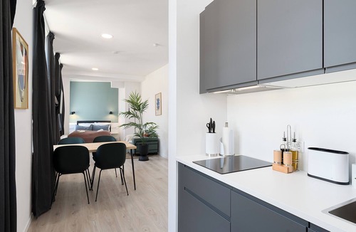Stadtmitte/Neustadt Apartment | BRIGHT Hildesheim Angoulemeplatz