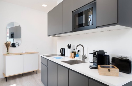 Stadtmitte/Neustadt Apartment | BRIGHT Hildesheim Angoulemeplatz