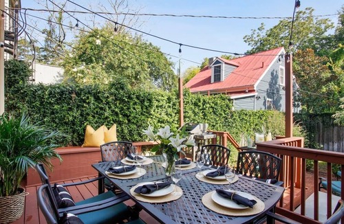 Beach Institute House | Bright, Historic Restored Home | Whitefield Sq