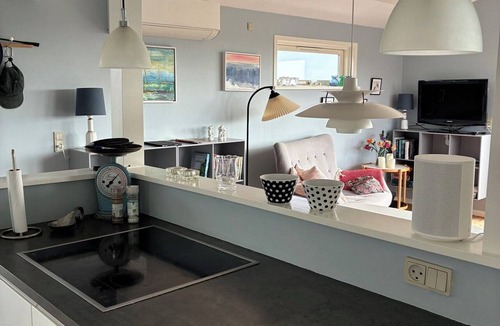 Kerteminde House | Bright Holiday Home with Sea View and Annex