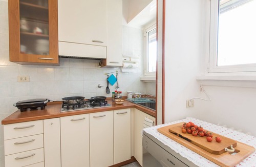 Vatican Apartment | Bright Home in Rome, shadow of the Vatican CIN IT058091C2HRXU2746