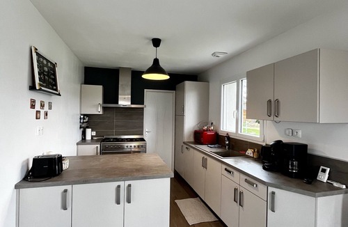Vierville-sur-Mer House | Bright house with sea view and garden near the beach - Omaha Beach - Bayeux