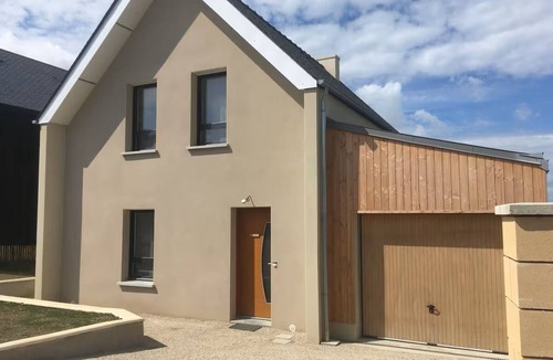 Lancieux House | Bright house - Panoramic view - Beach 900 m away - Sleeps 8