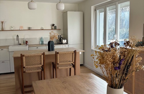 Ploemel House | Bright house, quiet and well located (10min from beaches, Carnac, Quiberon.)