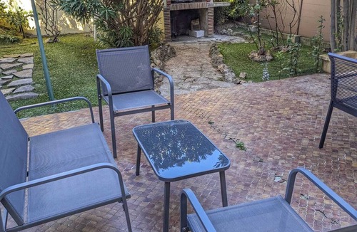 Lemasson House | Bright house with BBQ area close to town center and 15 minutes from the beach